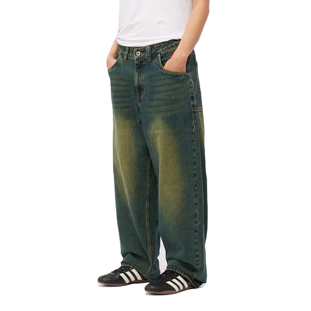Baggy Denim Pant  - Sand Pine
