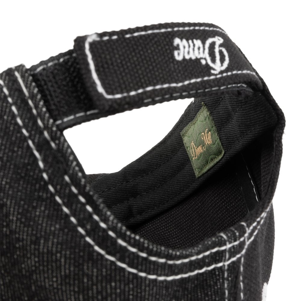 Split Low Pro Cap - Black