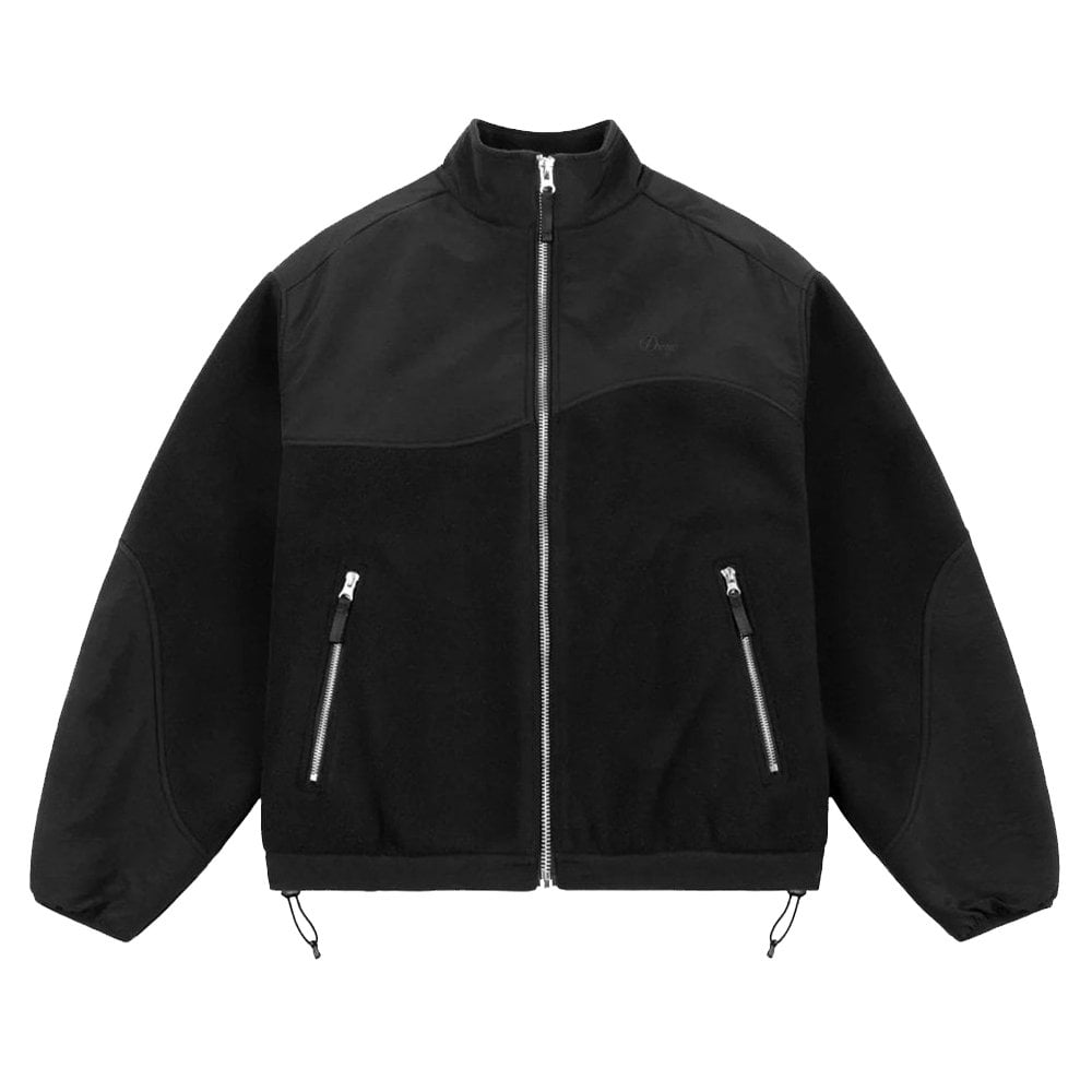 Heavyweight Fleece Jacket - Black