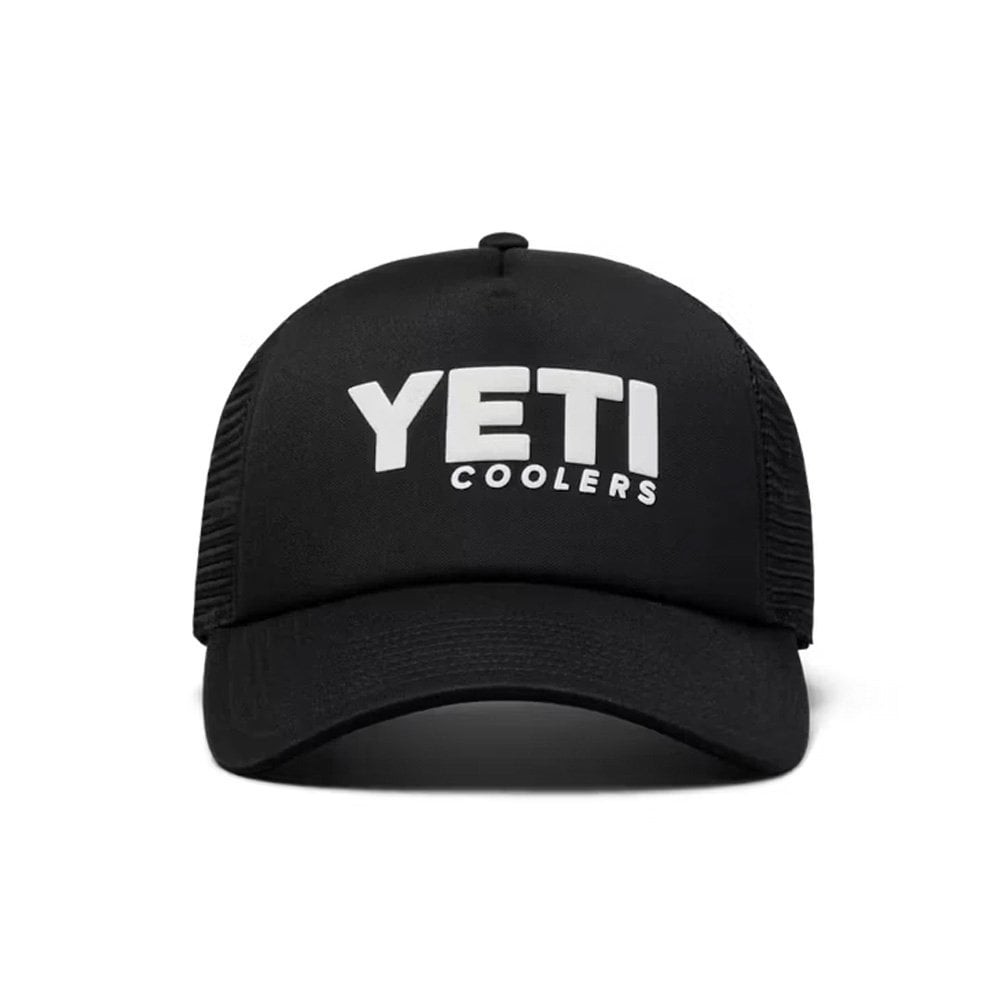 Coolers Mid Pro Foam Trucker Hat - Black