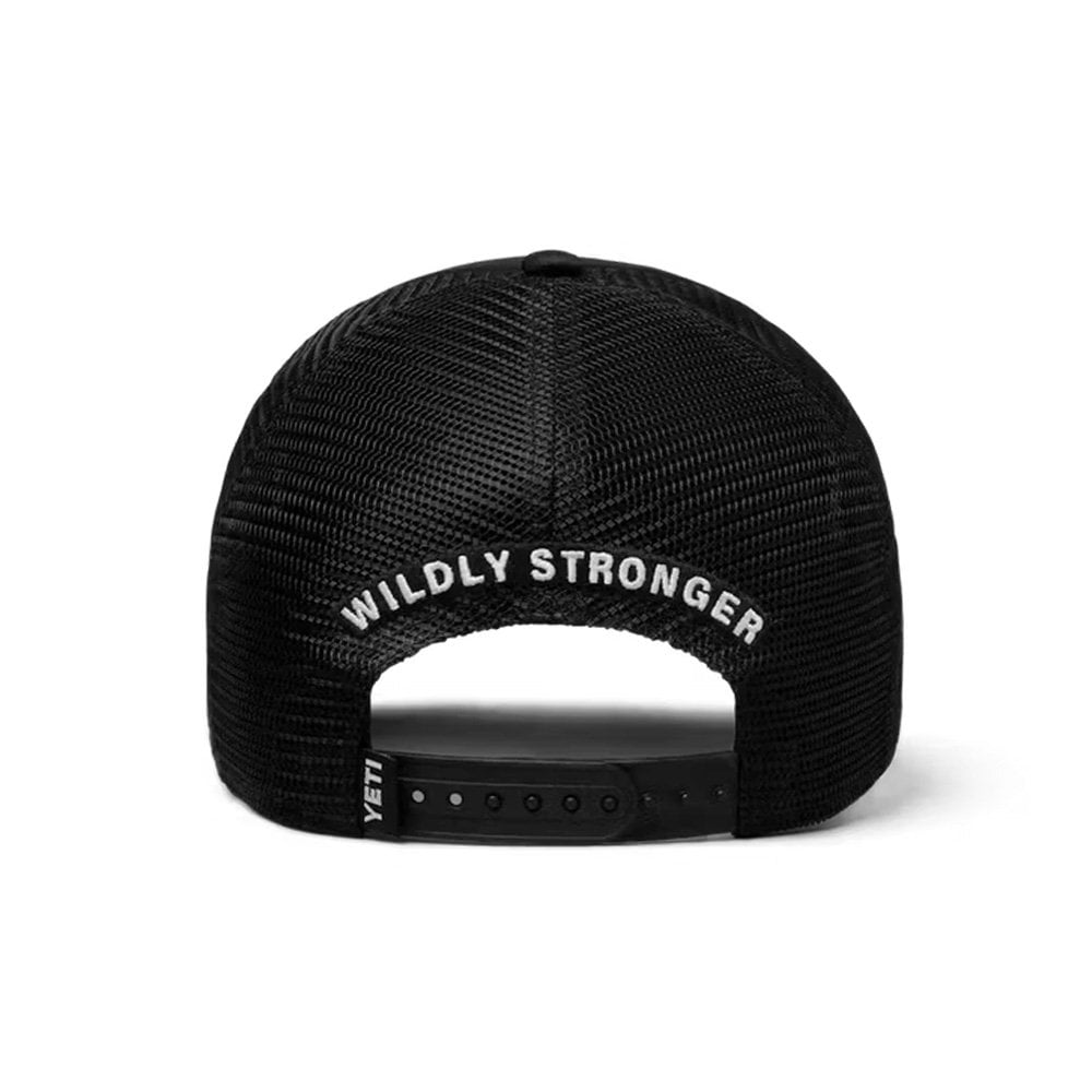Coolers Mid Pro Foam Trucker Hat - Black