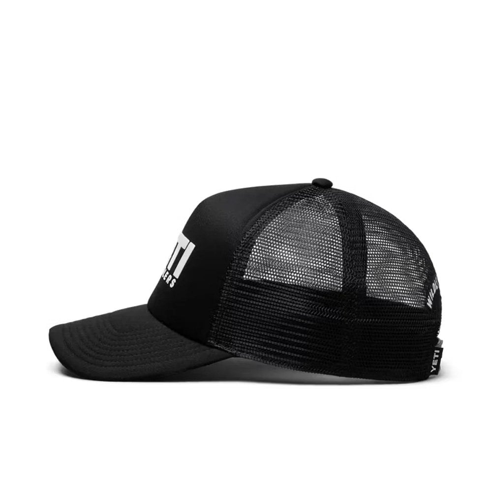 Coolers Mid Pro Foam Trucker Hat - Black