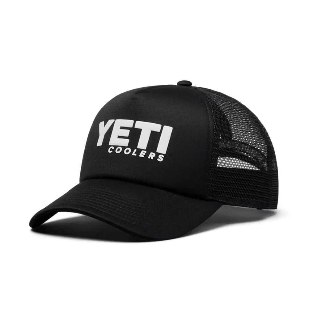 Coolers Mid Pro Foam Trucker Hat - Black