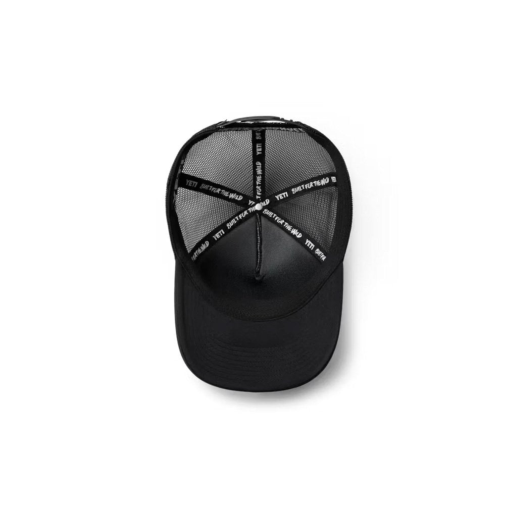 Coolers Mid Pro Foam Trucker Hat - Black