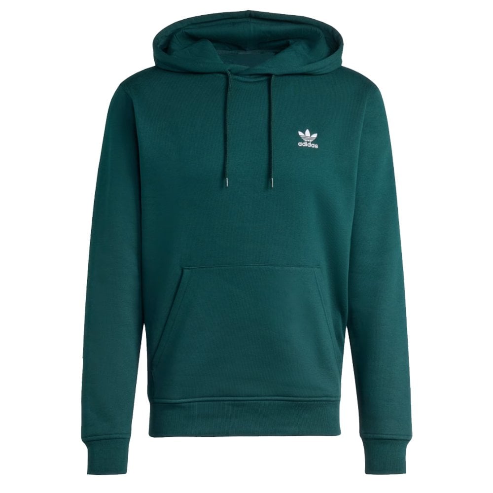 Trefoil Essentials Hoodie - Ivy