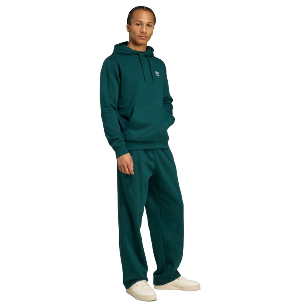 Trefoil Essentials Hoodie - Ivy