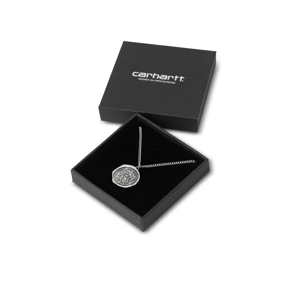 Hackwork Pendant - Silver