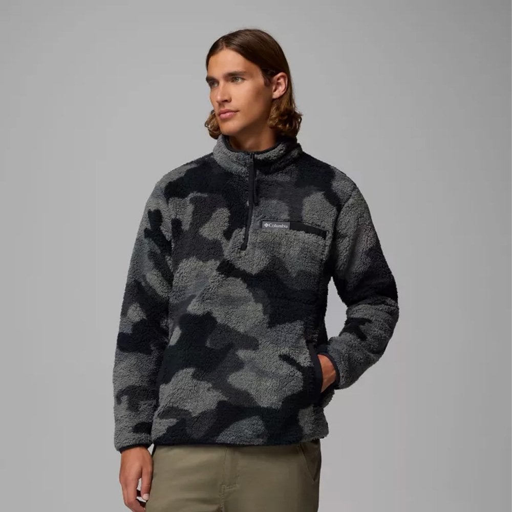 Rugged Ridge Sherpa Half Zip Fleece - Black Mod
