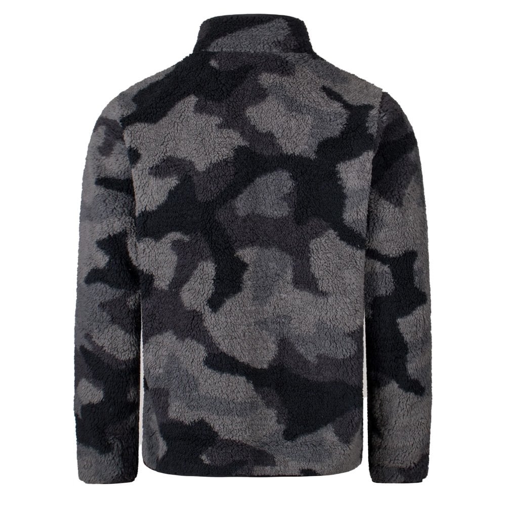 Rugged Ridge Sherpa Half Zip Fleece - Black Mod