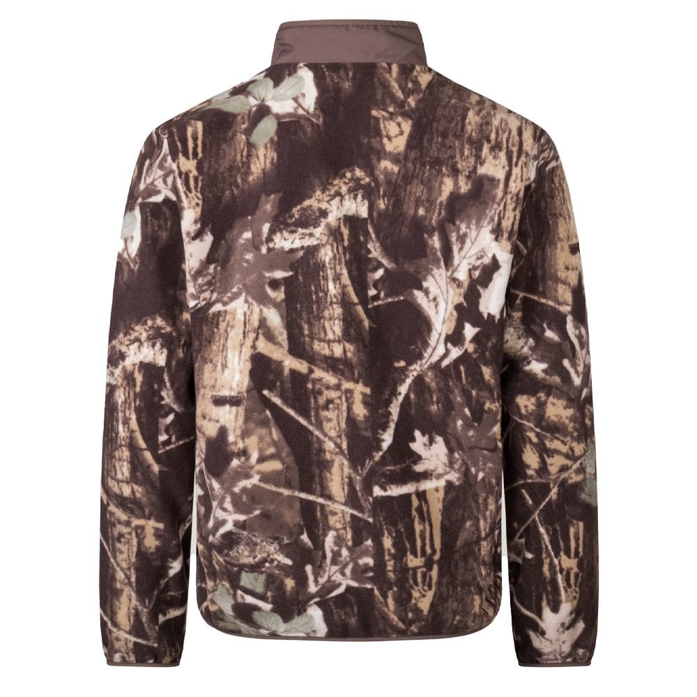 Sequoia Grove Printed Fleece Jacket - Iron Timber