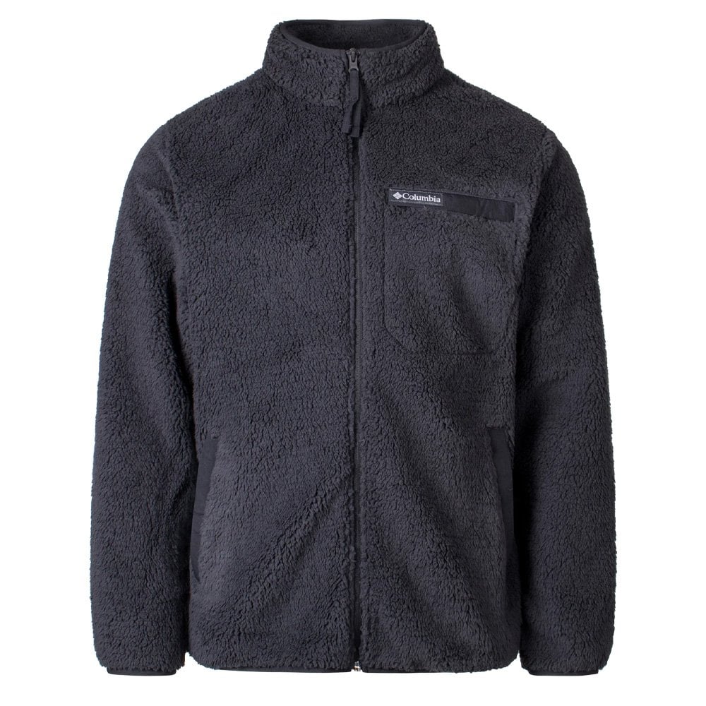 Rugged Ridge Full Zip Fleece - Black