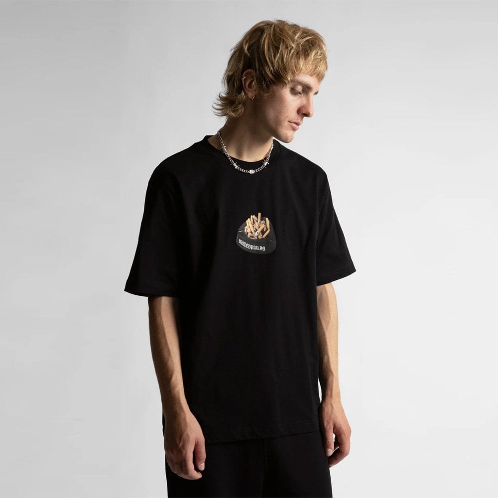 Ashtray T-Shirt - Black