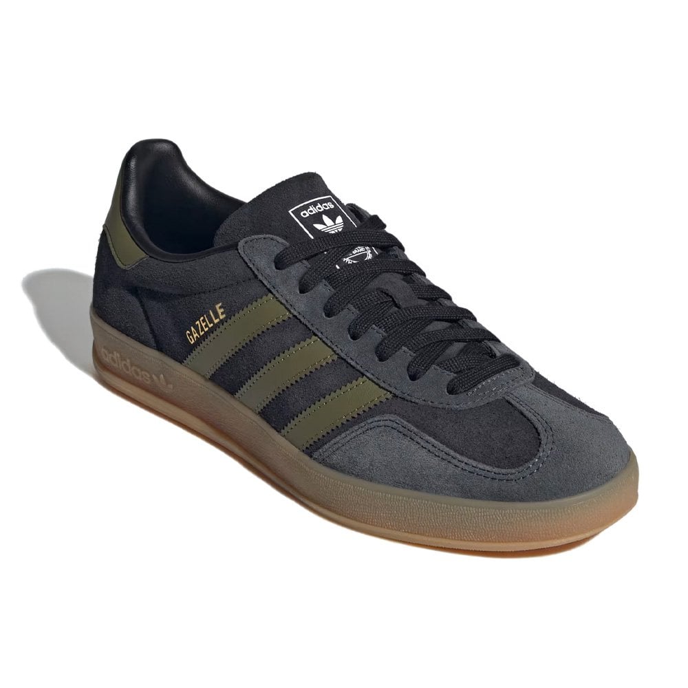 Gazelle Indoor - Blk/F Olive