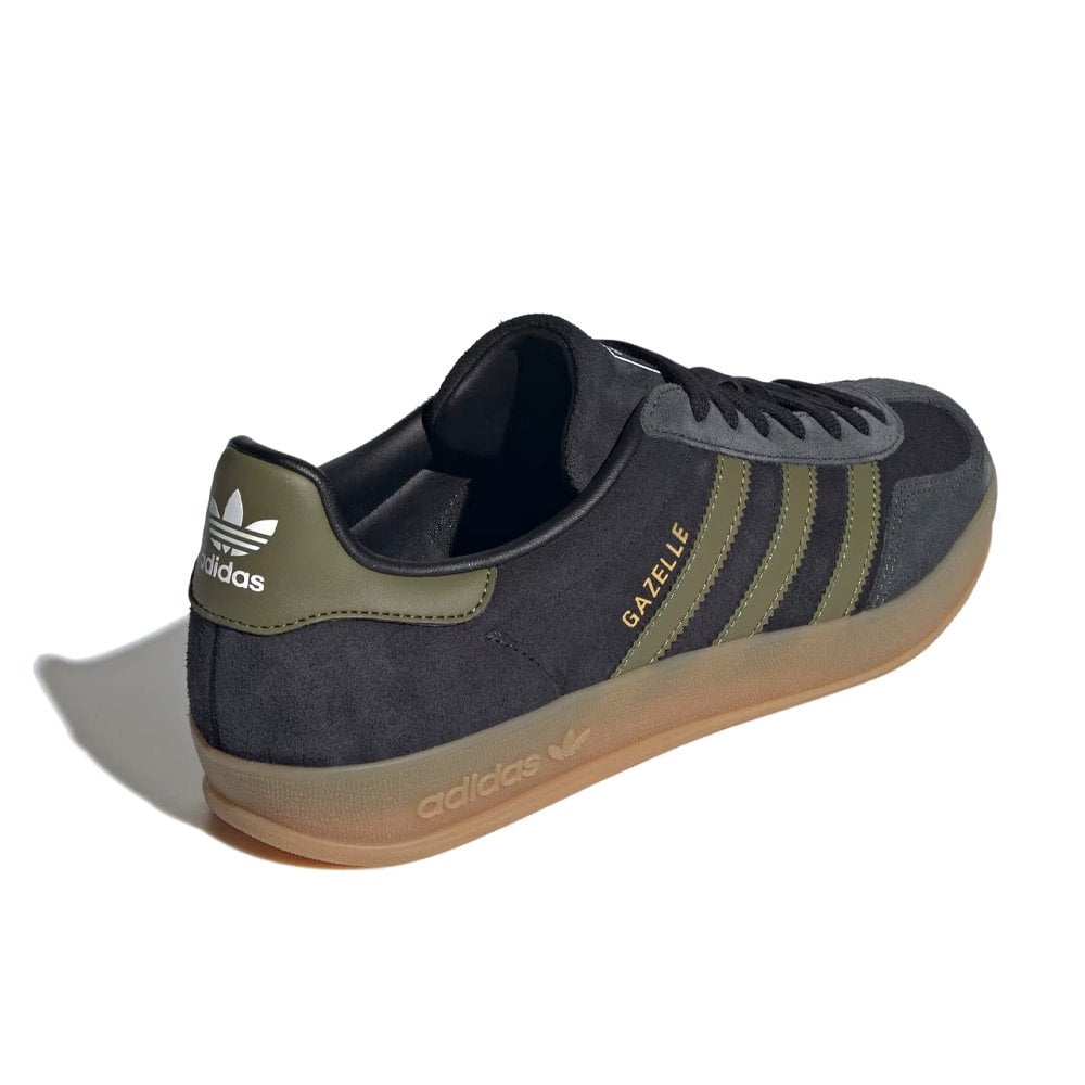 Gazelle Indoor - Blk/F Olive