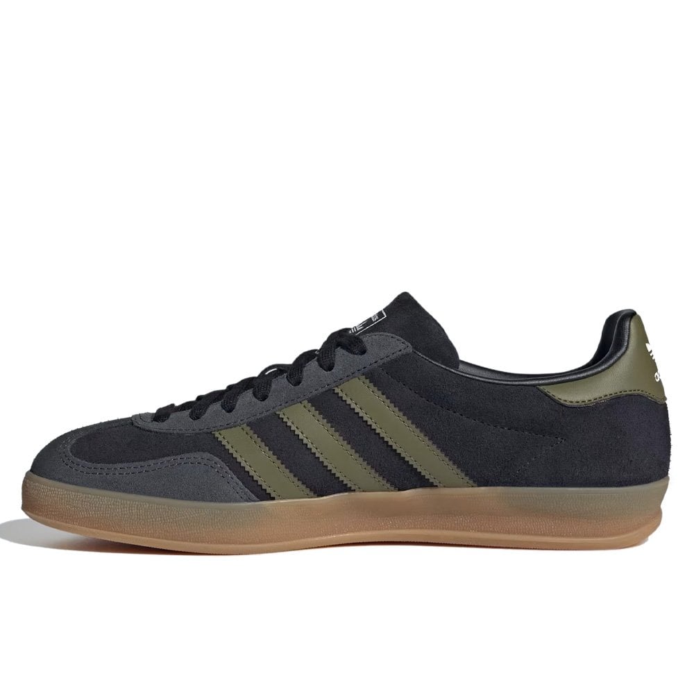 Gazelle Indoor - Blk/F Olive
