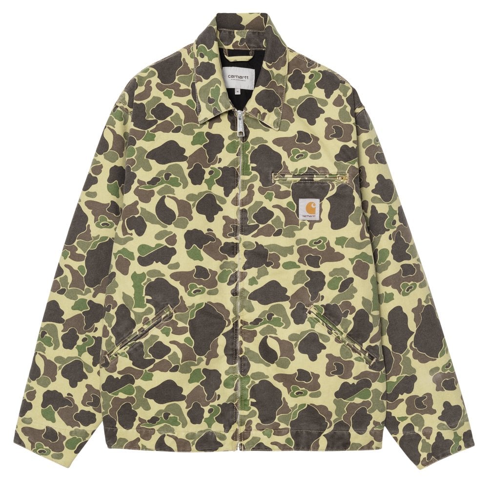 Duck Detroit Jacket - Camo Green