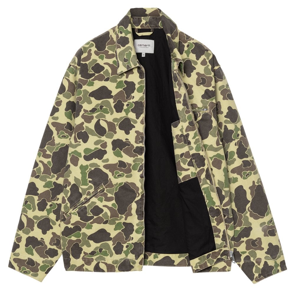 Duck Detroit Jacket - Camo Green