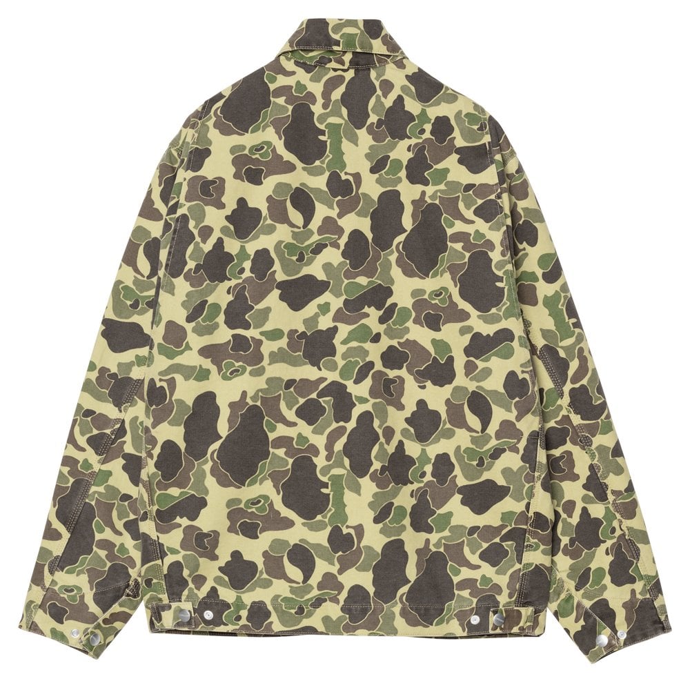 Duck Detroit Jacket - Camo Green
