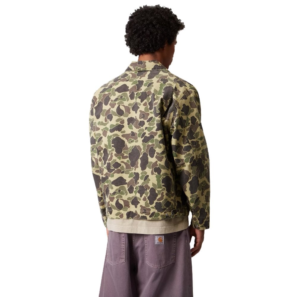 Duck Detroit Jacket - Camo Green