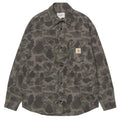Long Sleeve Duck Shirt - Camo/Porphy