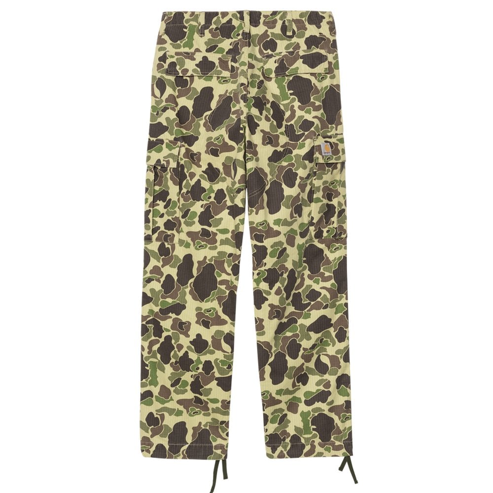 Duck Cargo Pant - Camo Green