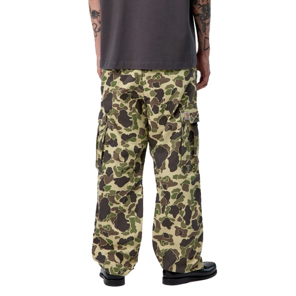 Duck Cargo Pant - Camo Green