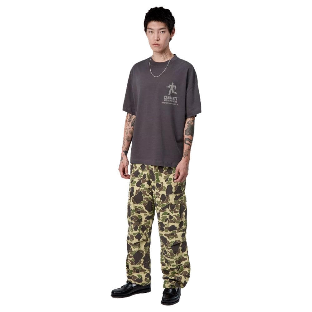 Duck Cargo Pant - Camo Green