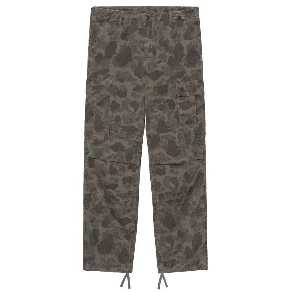 Duck Cargo Pant - Camo/Porphy