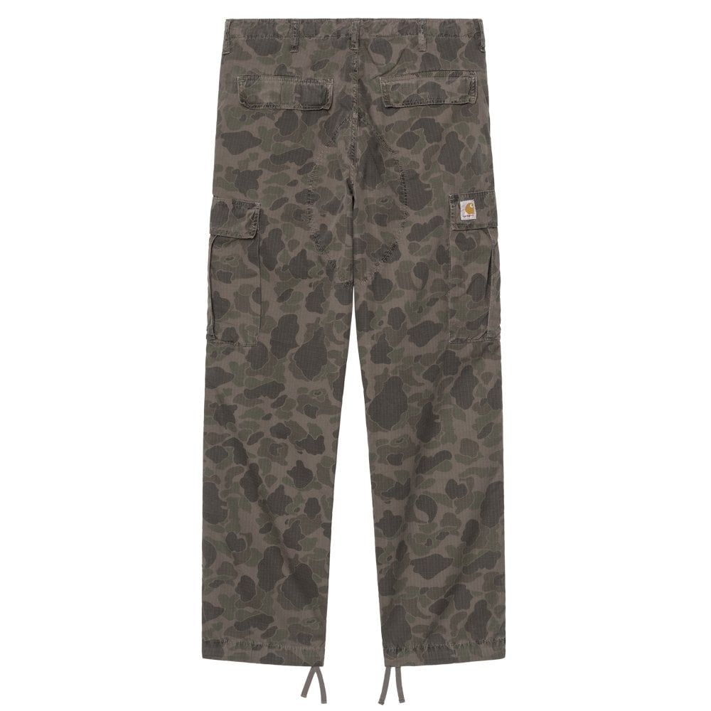 Duck Cargo Pant - Camo/Porphy