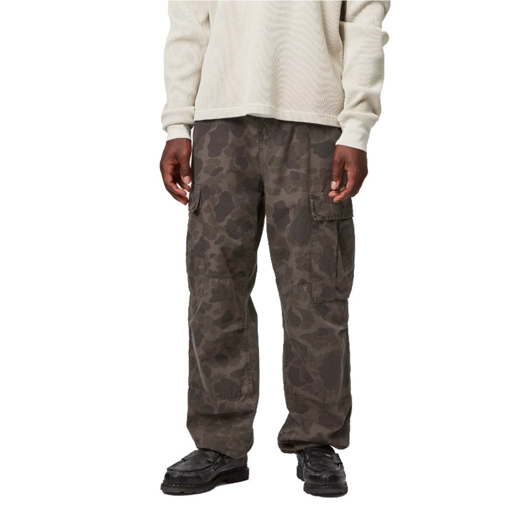 Duck Cargo Pant - Camo/Porphy
