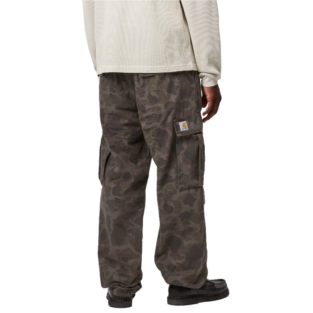 Duck Cargo Pant - Camo/Porphy