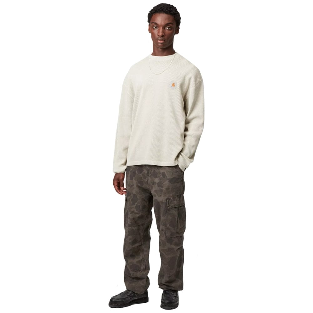 Duck Cargo Pant - Camo/Porphy
