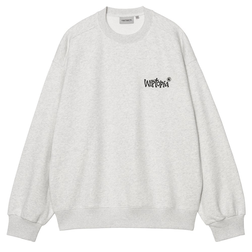 Wiptopia Sweatshirt - Ash Heather