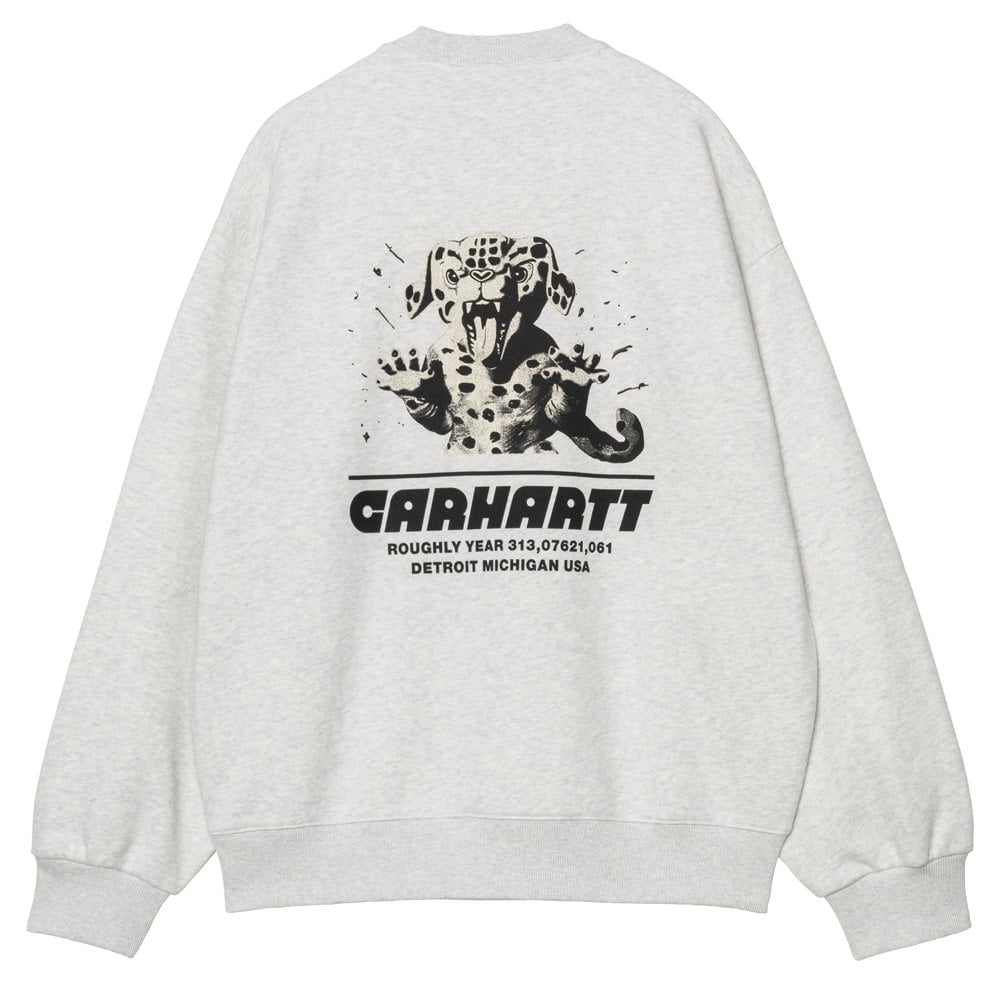 Wiptopia Sweatshirt - Ash Heather