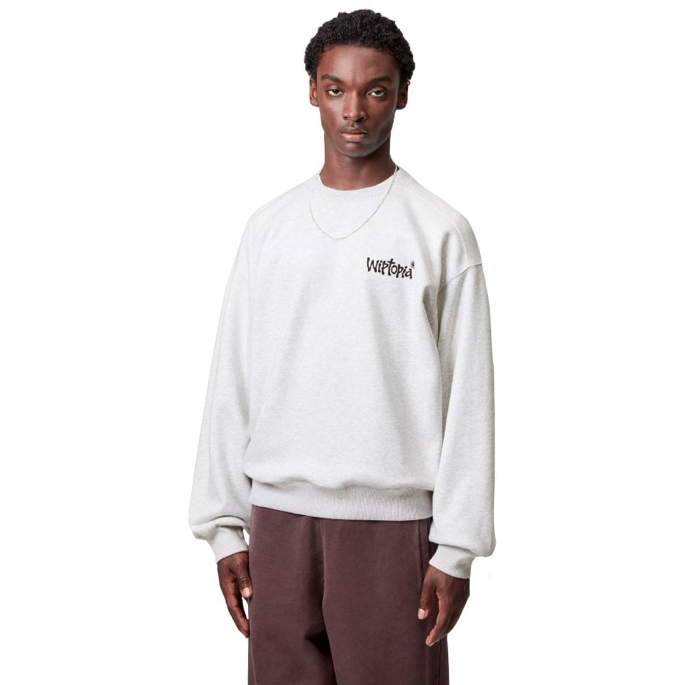 Wiptopia Sweatshirt - Ash Heather