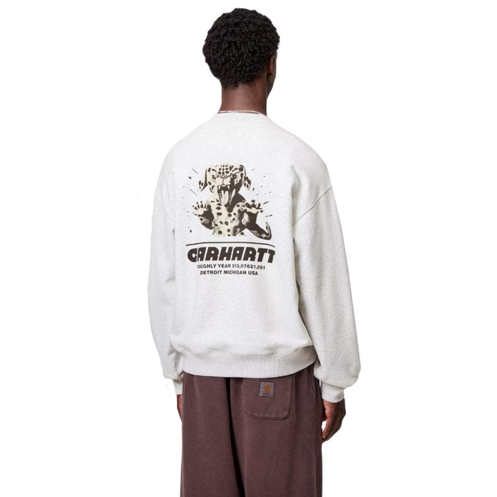 Wiptopia Sweatshirt - Ash Heather
