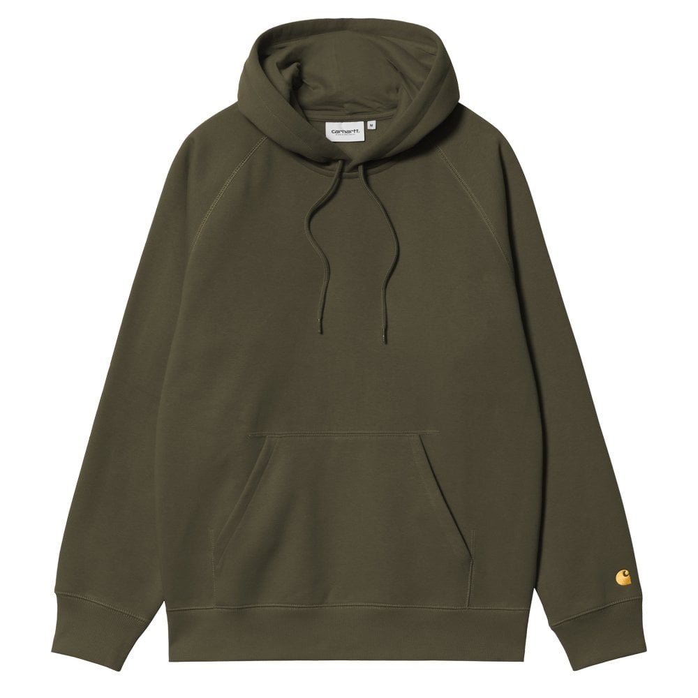 Hooded Chase Sweatshirt - Olive