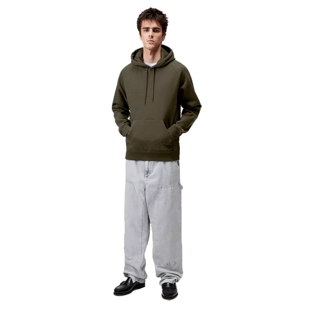 Hooded Chase Sweatshirt - Olive