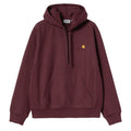 Hooded American Script Embroidery Sweatshirt - Rondo