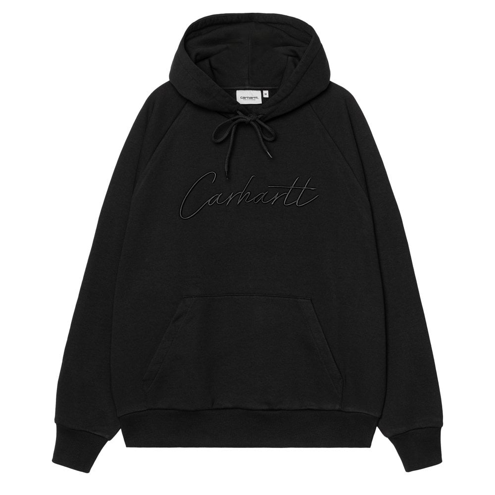 Hooded Ray Sweatshirt - Black