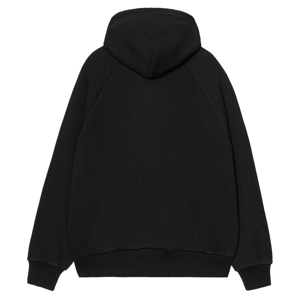 Hooded Ray Sweatshirt - Black