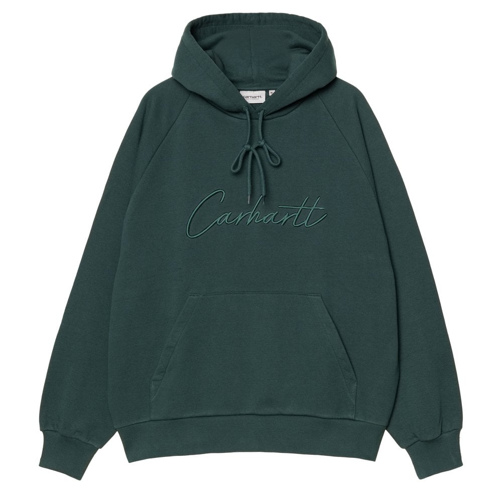 Hooded Ray Sweatshirt - Dark Fir