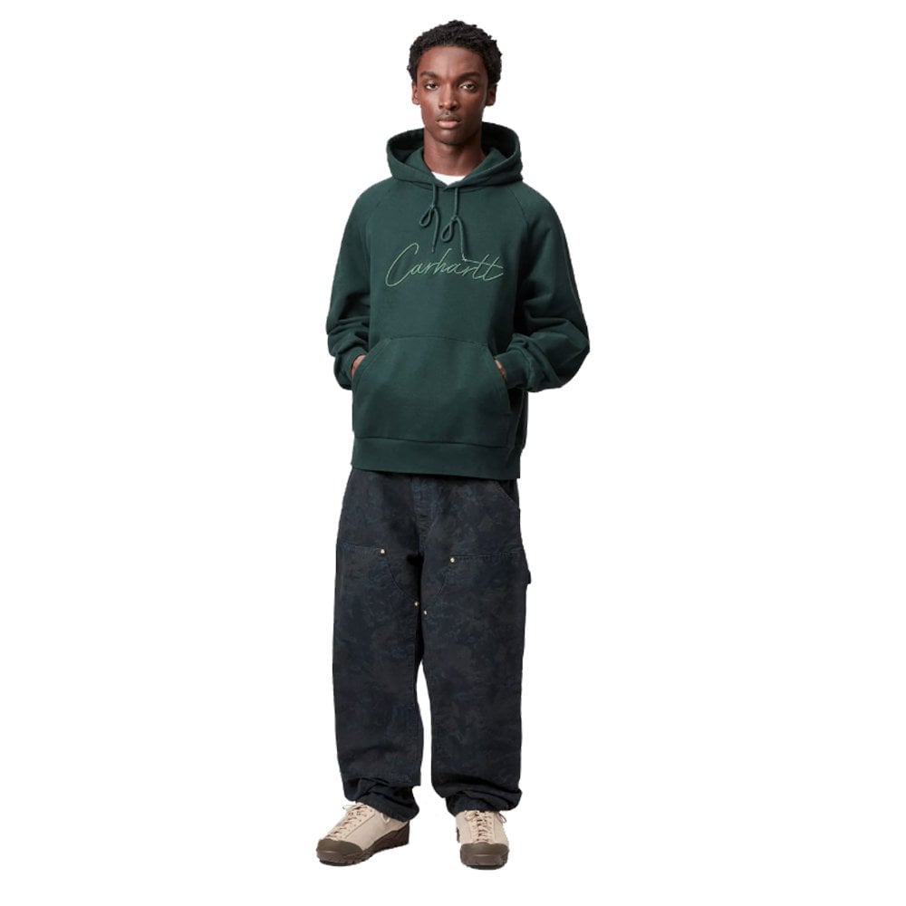 Hooded Ray Sweatshirt - Dark Fir