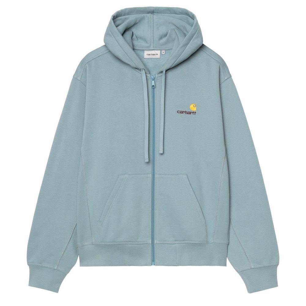Hooded American Script Jacket - Citadel