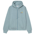 Hooded American Script Jacket - Citadel