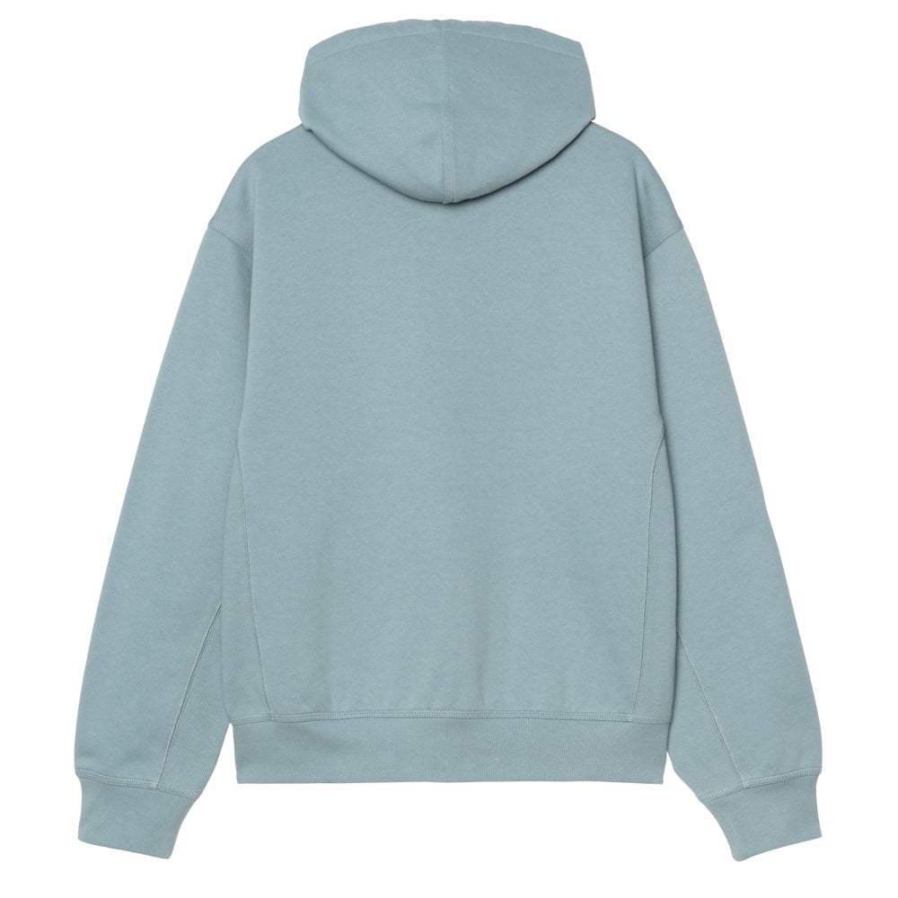 Hooded American Script Jacket - Citadel