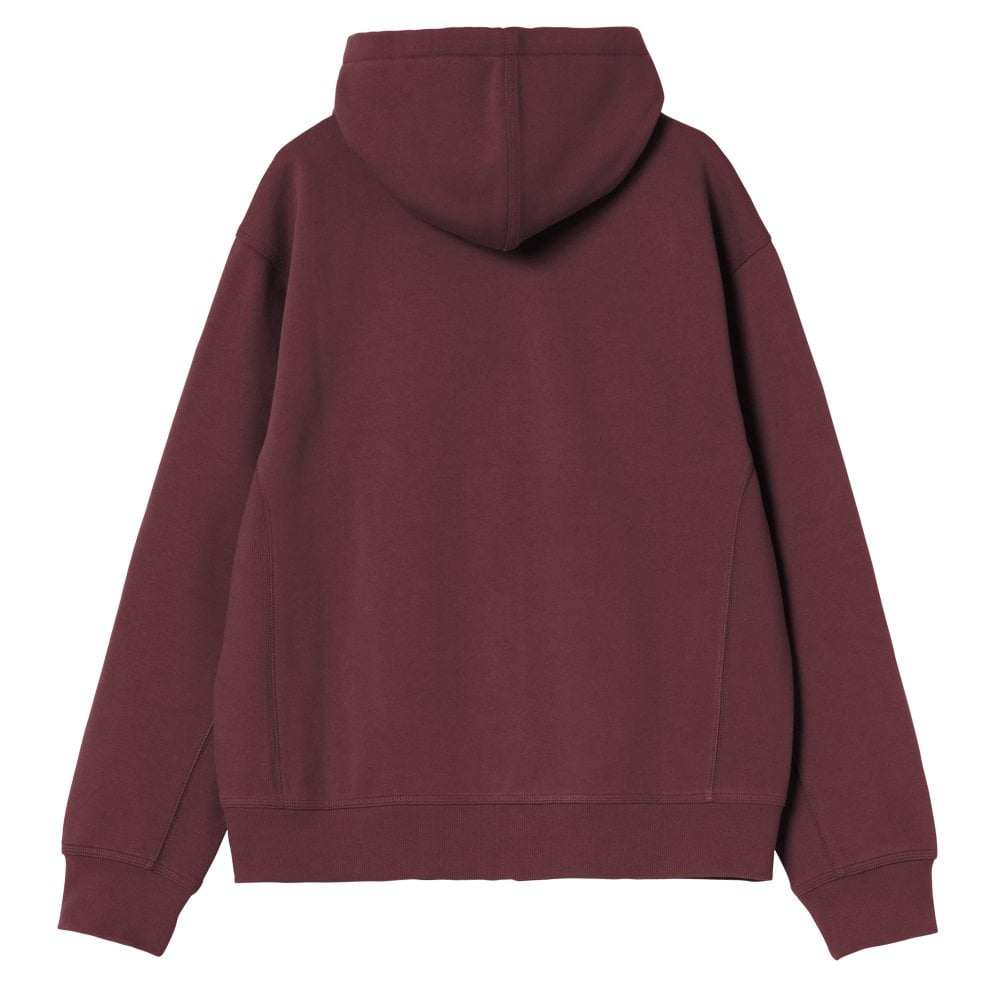 Hooded American Script Jacket - Rondo