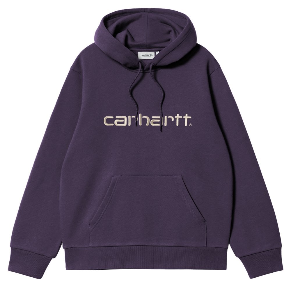 Hooded Carhartt Sweatshirt - Lokers/Salt