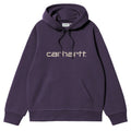 Hooded Carhartt Sweatshirt - Lokers/Salt