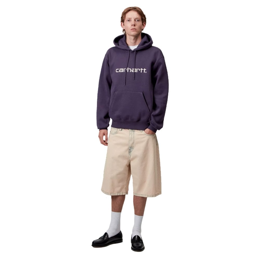 Hooded Carhartt Sweatshirt - Lokers/Salt